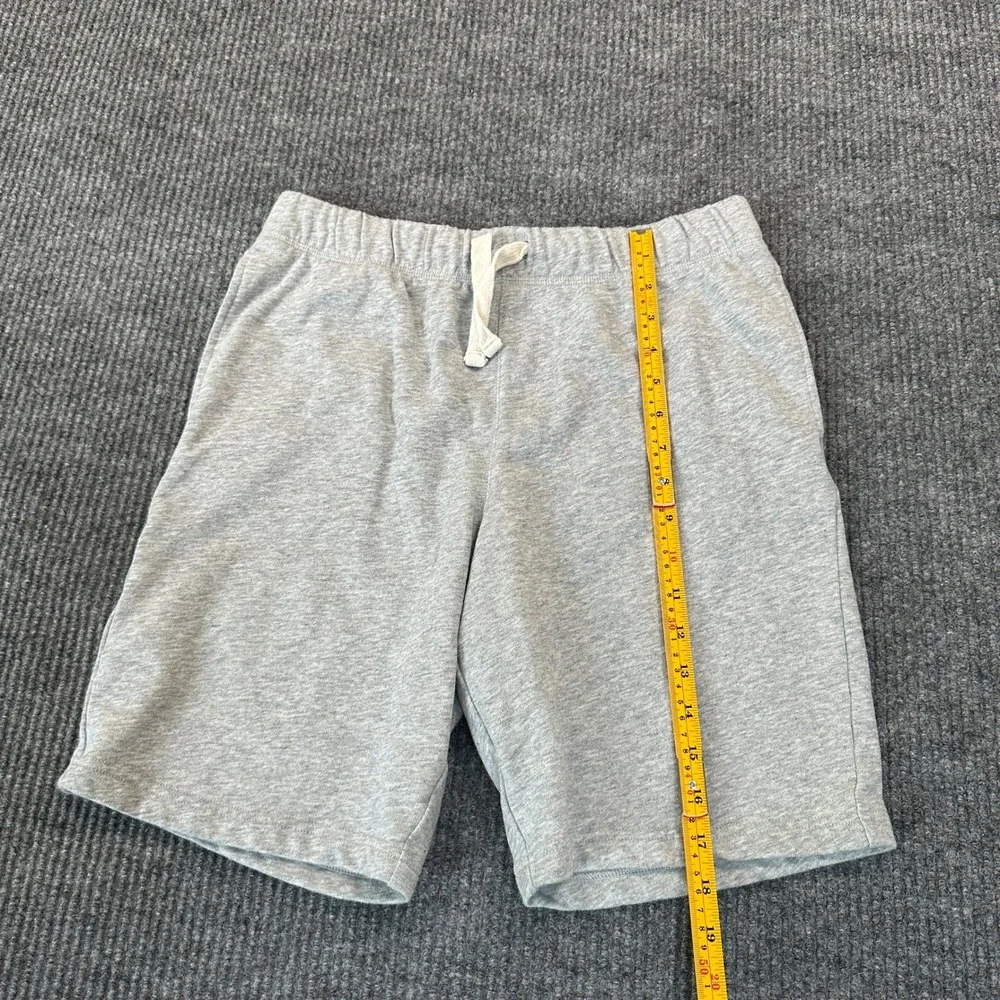 The Children's Place Knit Shorts 16 XXL Husky Grey French Terry Drawstring